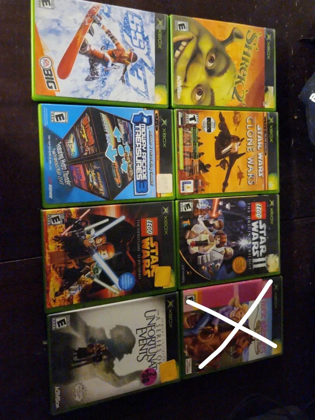 Original Xbox Games Bundle