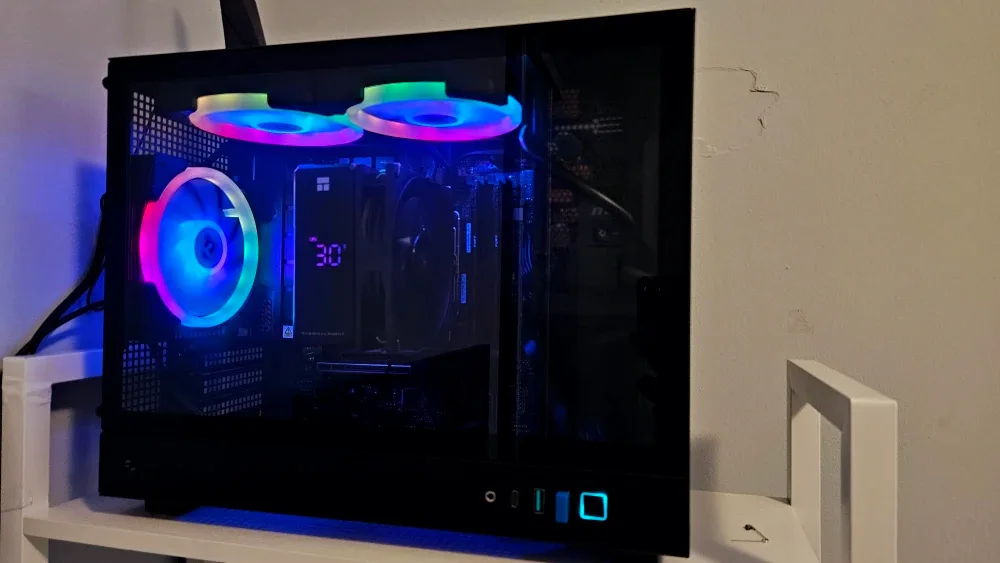 Brand New Ryzen 5 8600G Gaming PC Radeon 760M iGPU image indicator(2)