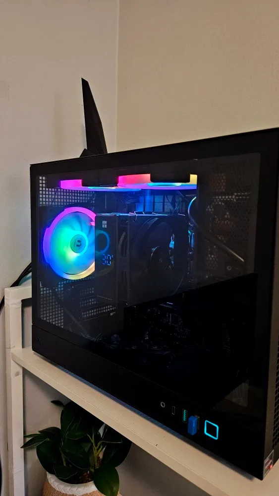 Brand New Ryzen 5 8600G Gaming PC Radeon 760M iGPU image indicator(3)