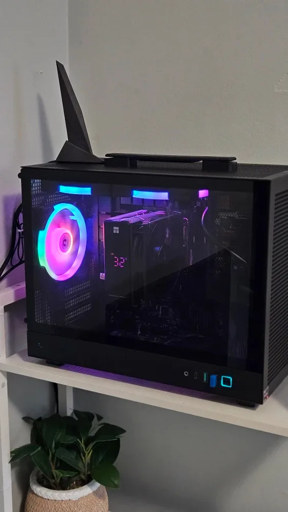 Brand New Ryzen 5 8600G Gaming PC Radeon 760M iGPU image indicator(5)