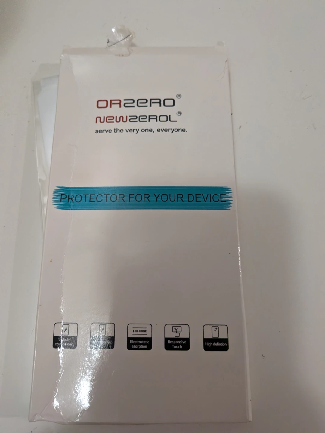 New ORZERO Screen Protector for Galaxy Z Flip
