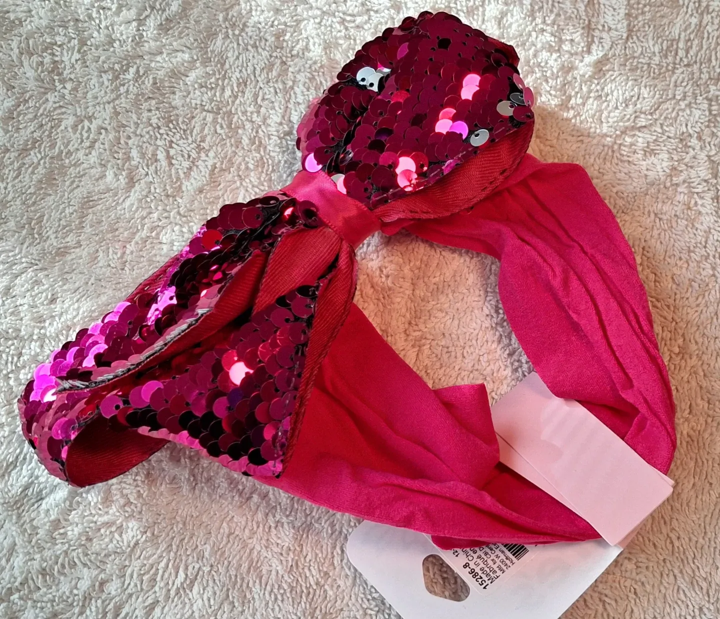 Claire's Sequin Bow Headbands - New image indicator(5)
