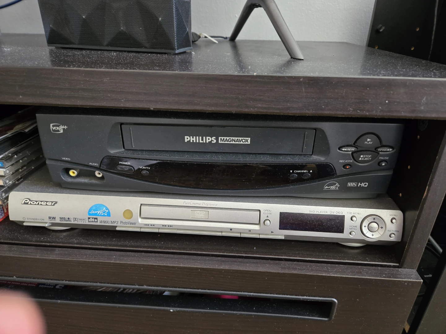 Philips Magnavox VHS HQ VCR- No Remote - photo 2