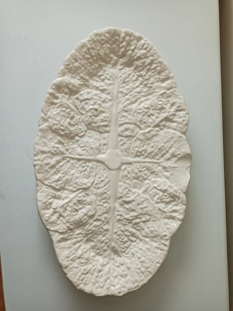 Free Ceramic Tray w/Chip #Cleanout