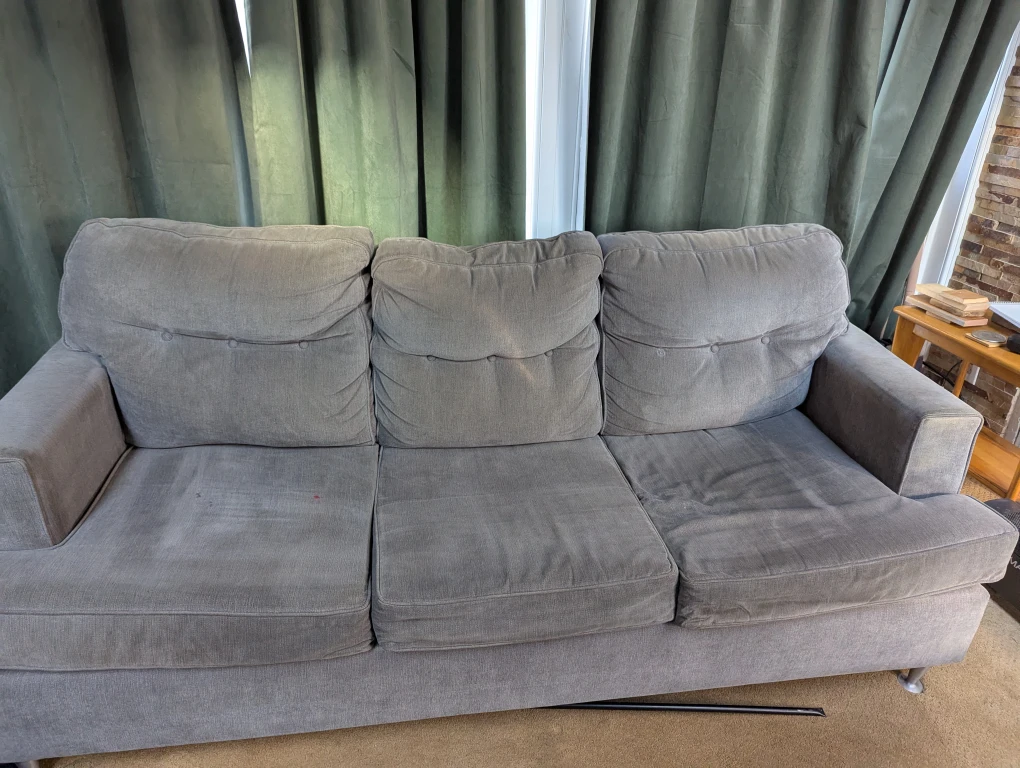 Grey Sofa Bed