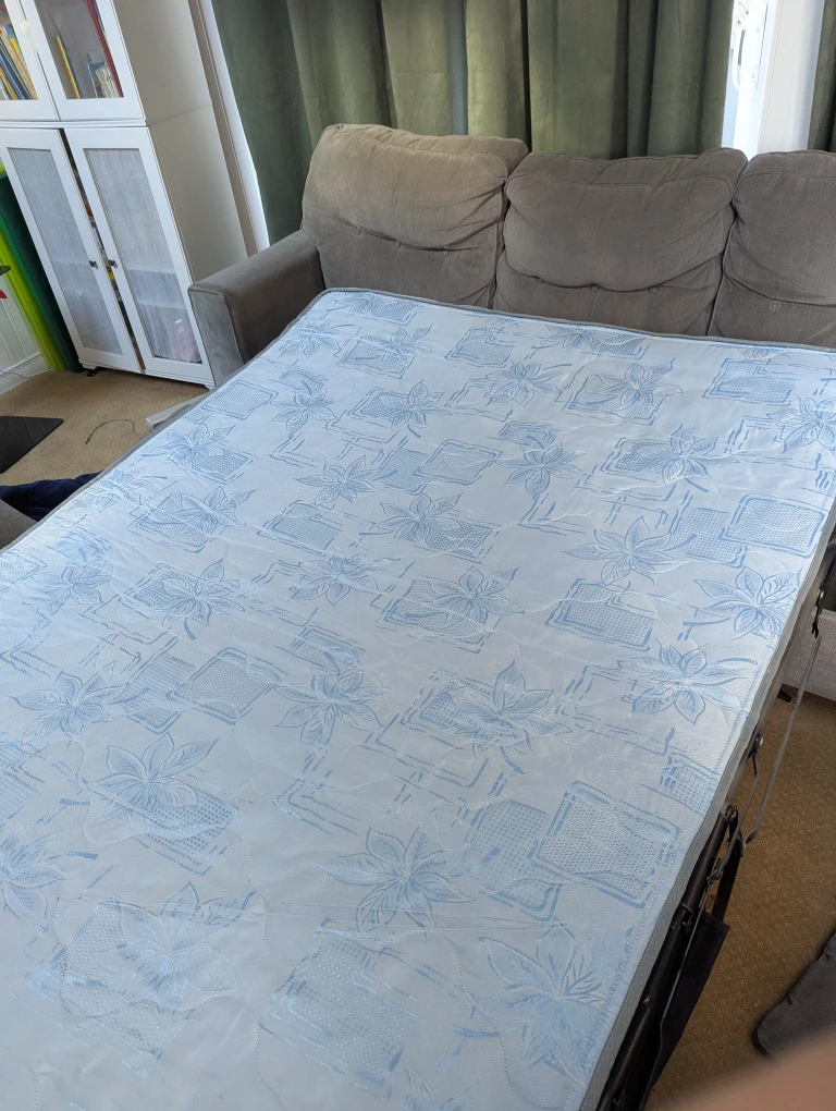 Grey Sofa Bed - photo 2
