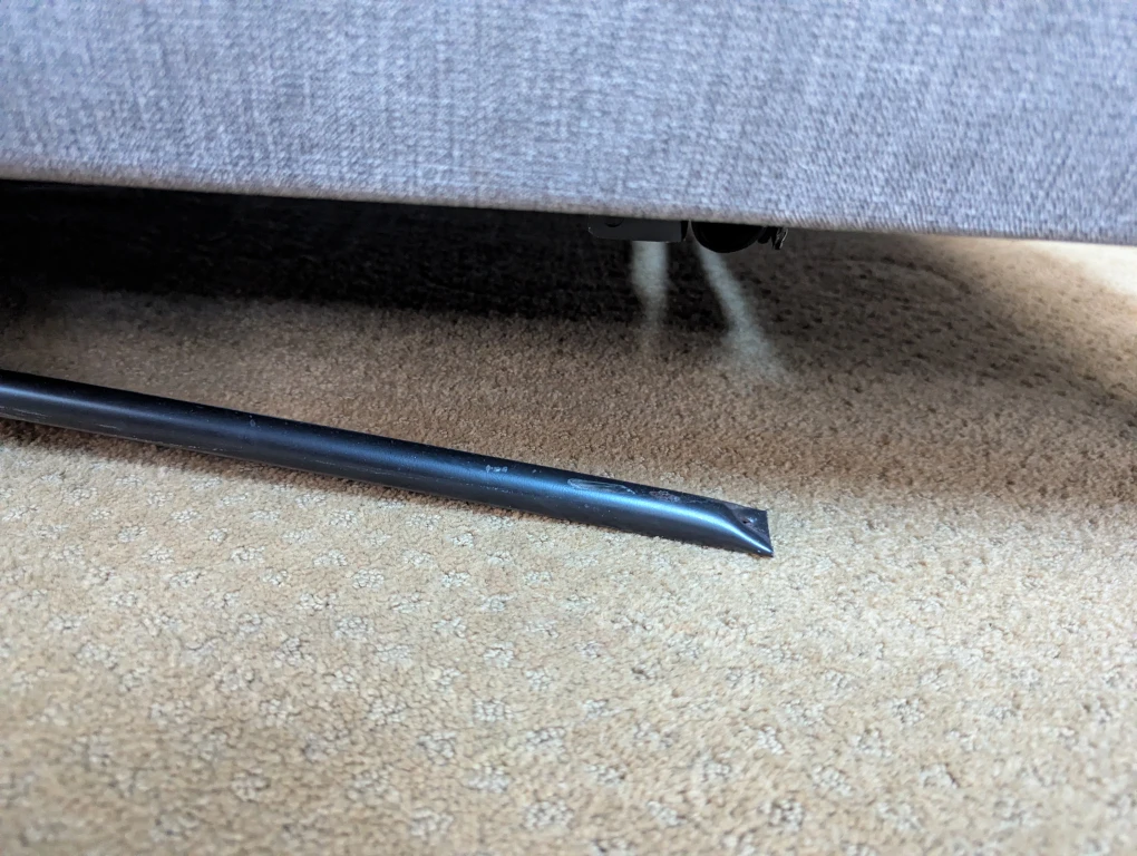 Grey Sofa Bed - photo 3