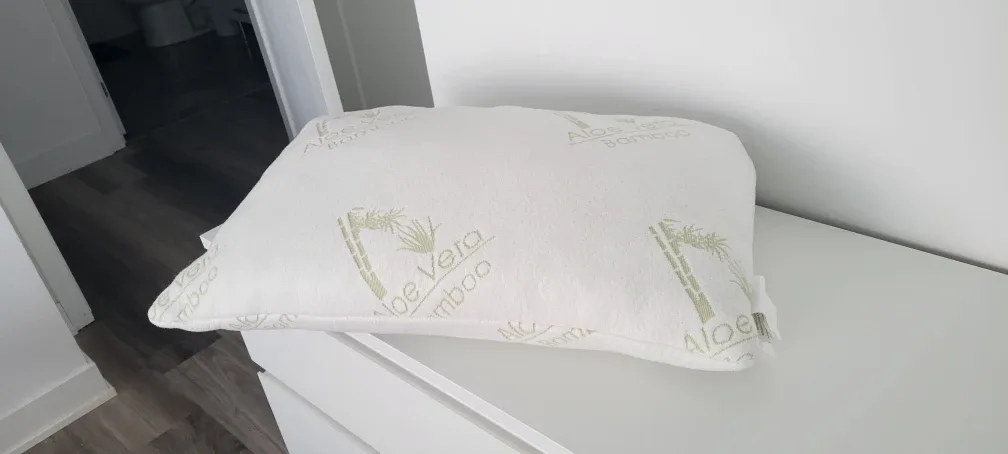 Aloe Vera Bamboo Pillow