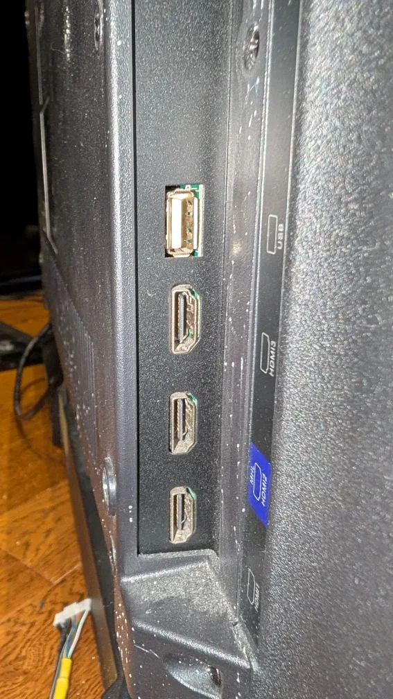 Haier 40D3505 40" HD LED TV #Cleanout image indicator(2)