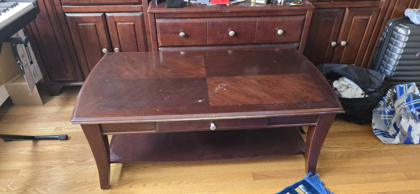 FREE Wooden Entertainment Center
