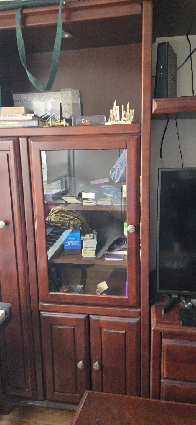 FREE Wooden Entertainment Center - photo 2