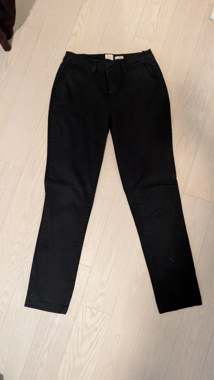 A New Day Black Stretch Pants - Size 2