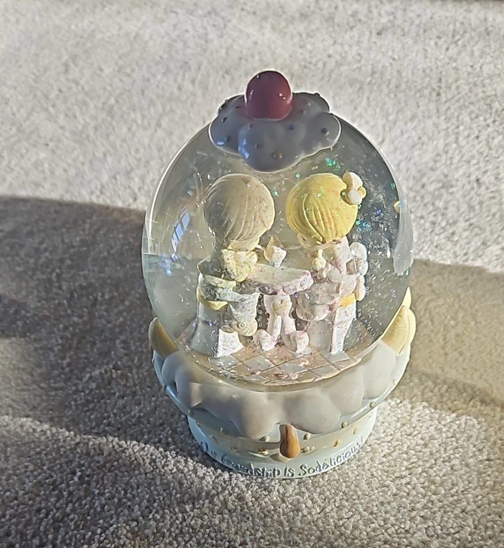 Precious Moments Snow Globe