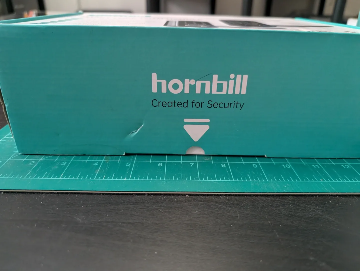 New Hornbill H003 Smart Lock with Handle - Silver #Cleanout image indicator(2)