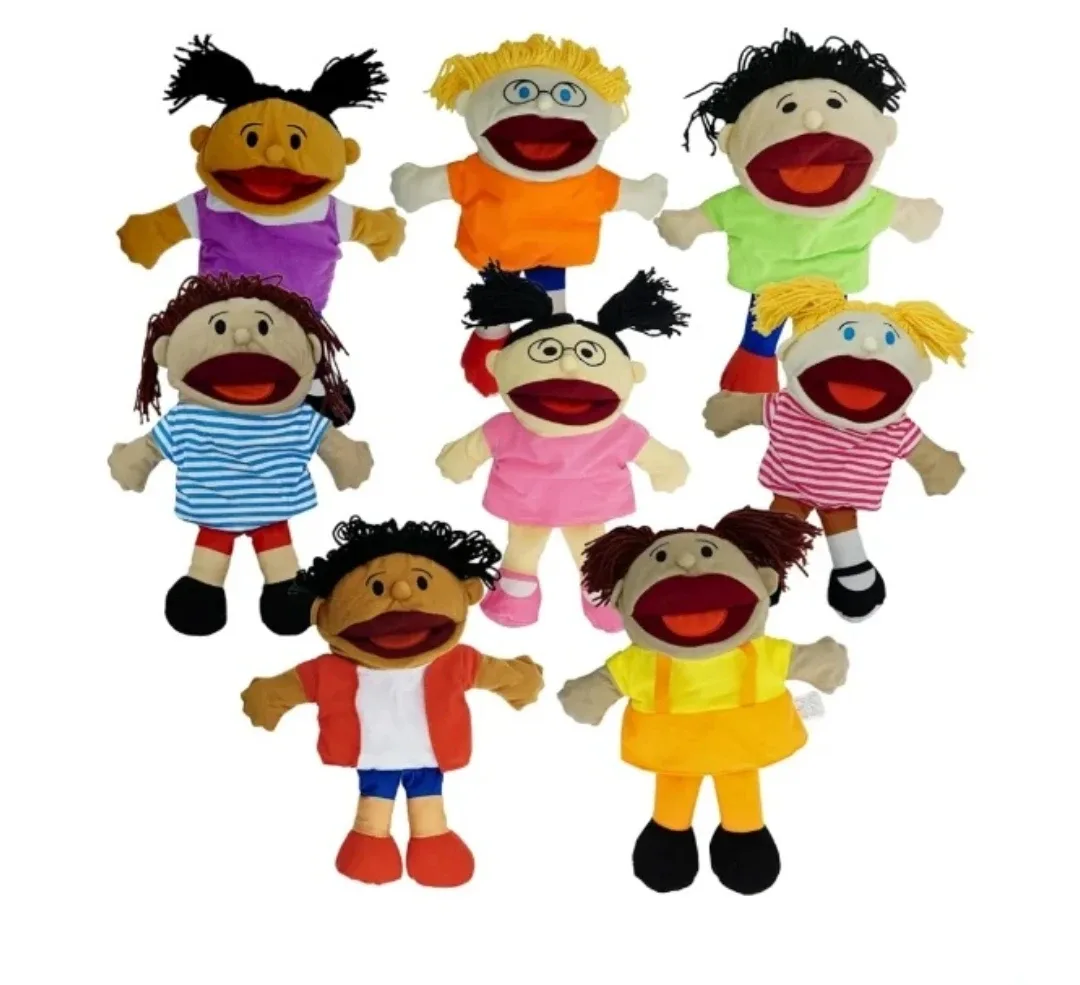 8 Hand Puppets - 14 inch