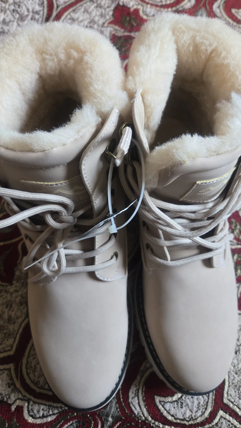 Caparros Ltd. Beige Boots - Size 10 - photo 3