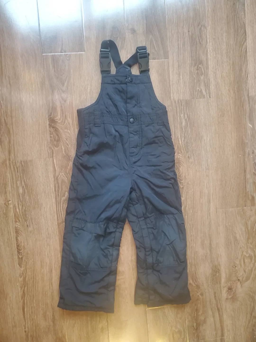 Baby Gap Size 4 Black Snow Pants image indicator(6)