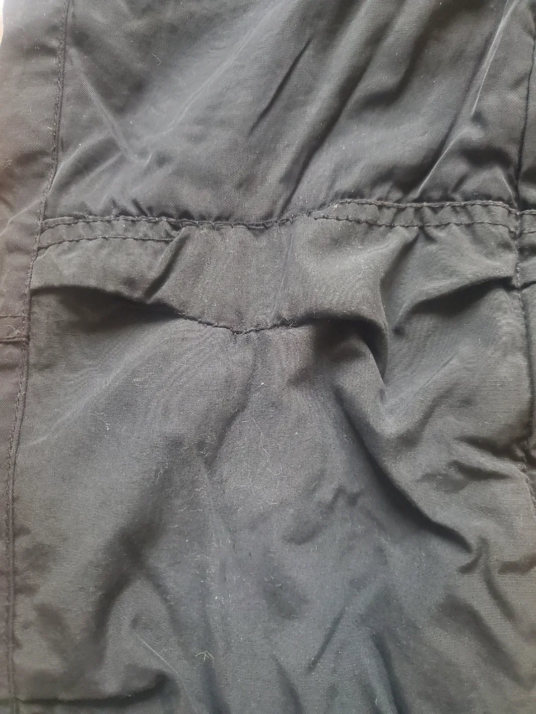 Baby Gap Size 4 Black Snow Pants image indicator(7)