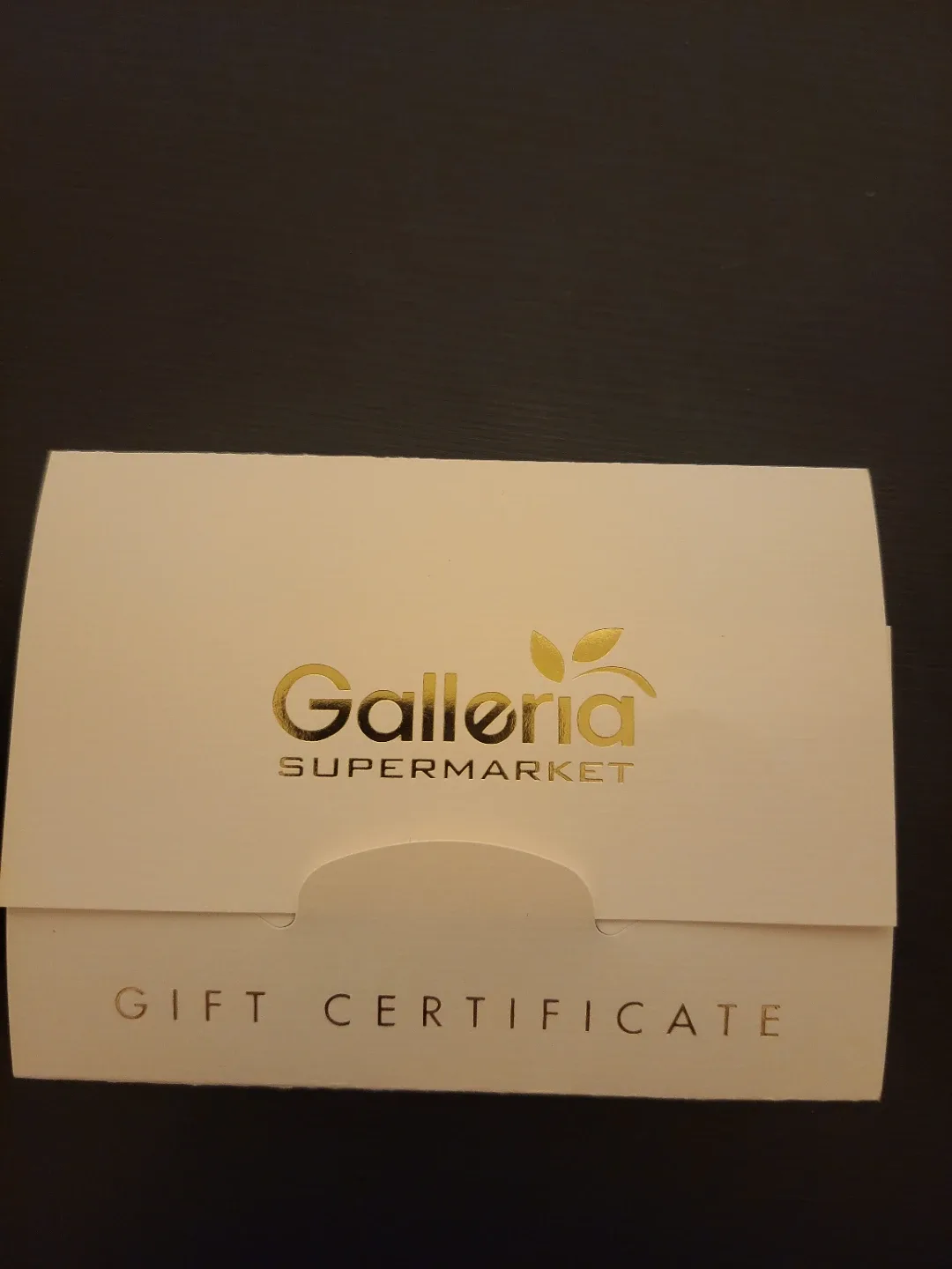 Galleria $100 Gift card