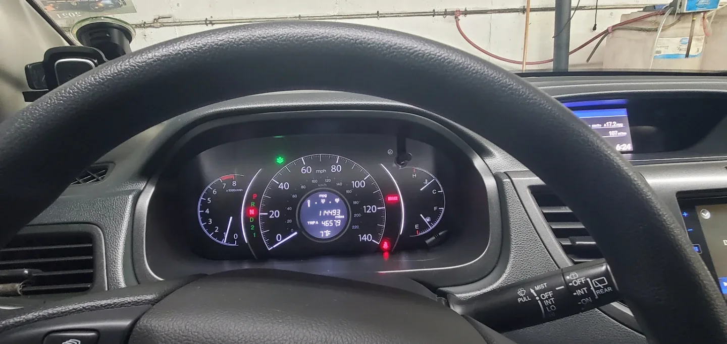 Honda CR-V Black SUV image indicator(7)