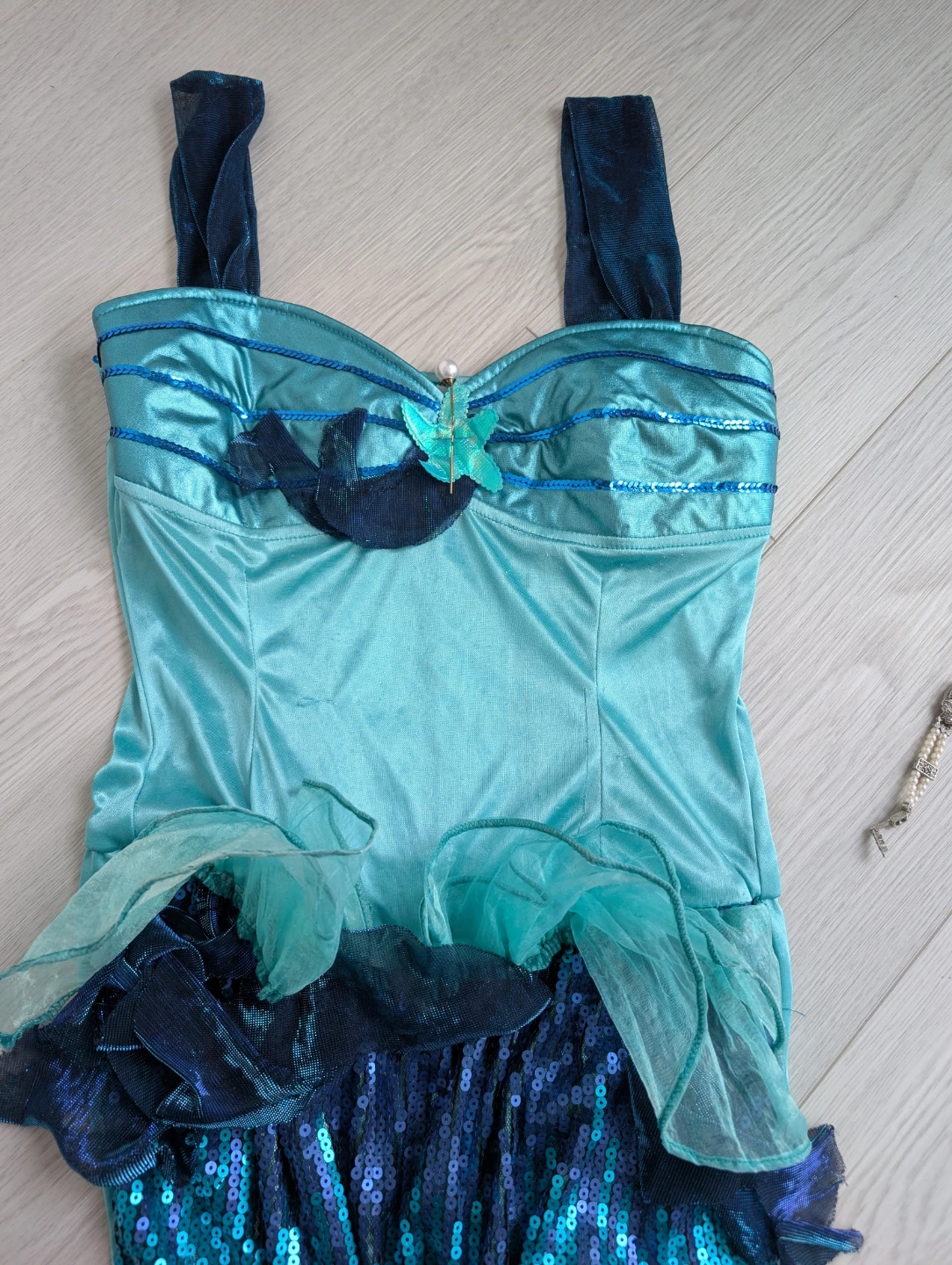 Mermaid Costume - Size M (8-10)