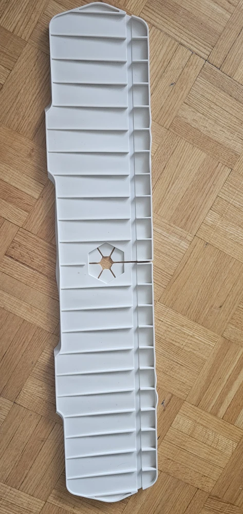 White Dish Drying Rack