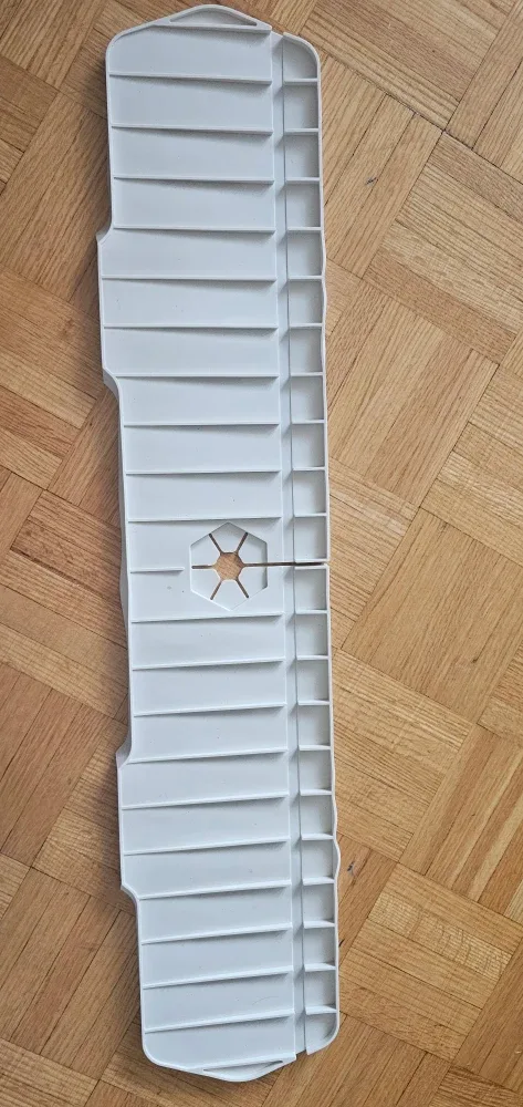 White Dish Drying Rack