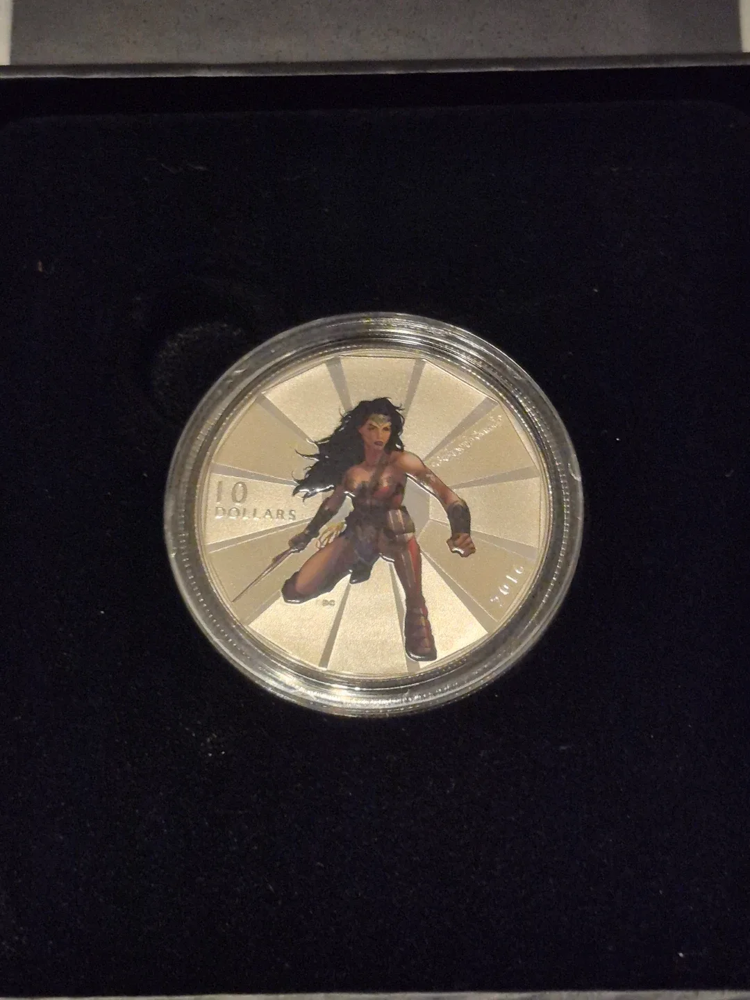 DC Comics 99.99% pure silver coins image indicator(3)