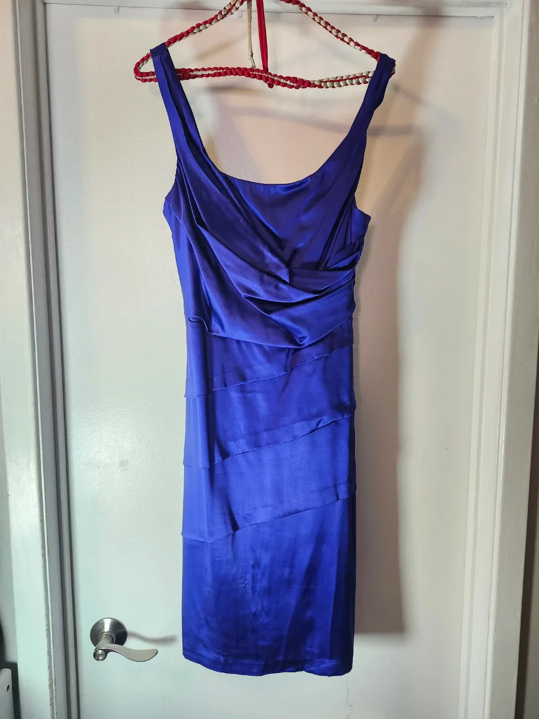 Le Chateau Blue Dress Size M image indicator(3)