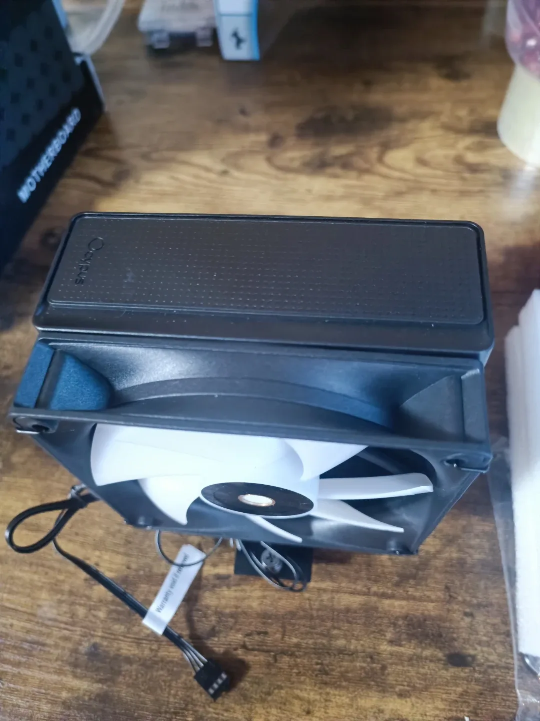 New Ocyupus Delta A40 BK ARGB CPU Cooler image indicator(4)