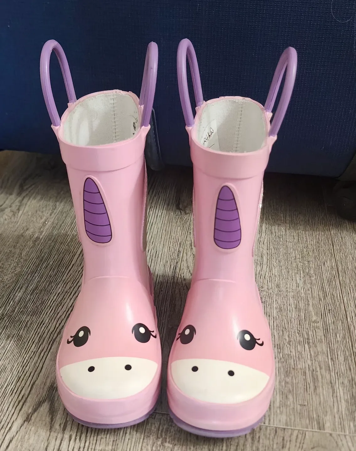 George Unicorn kids Rain Boots - Size 6