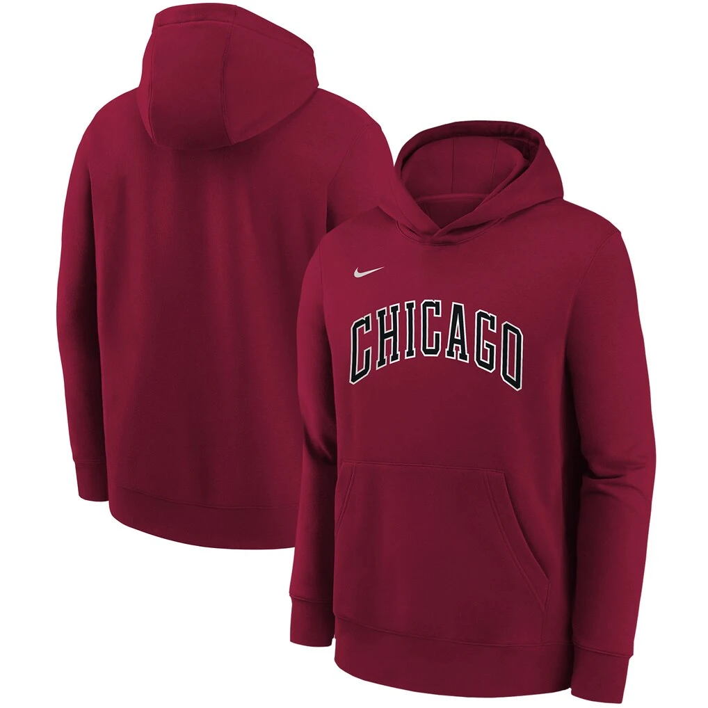 NBA Chicago Bulls City Edition Hoodie Youth XL 18–20 Outerstuff