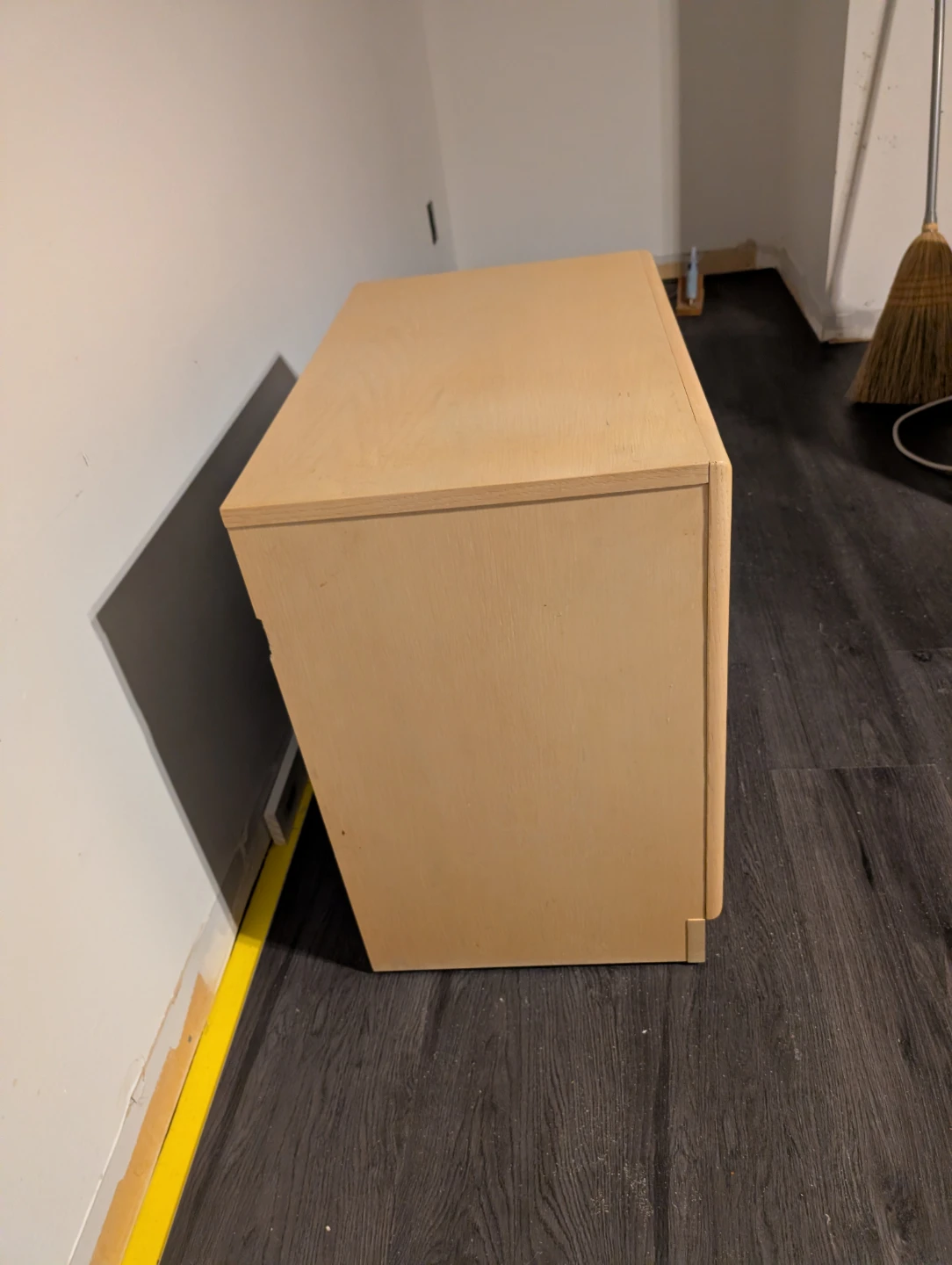 Wooden 2-Drawer Nightstand - photo 2