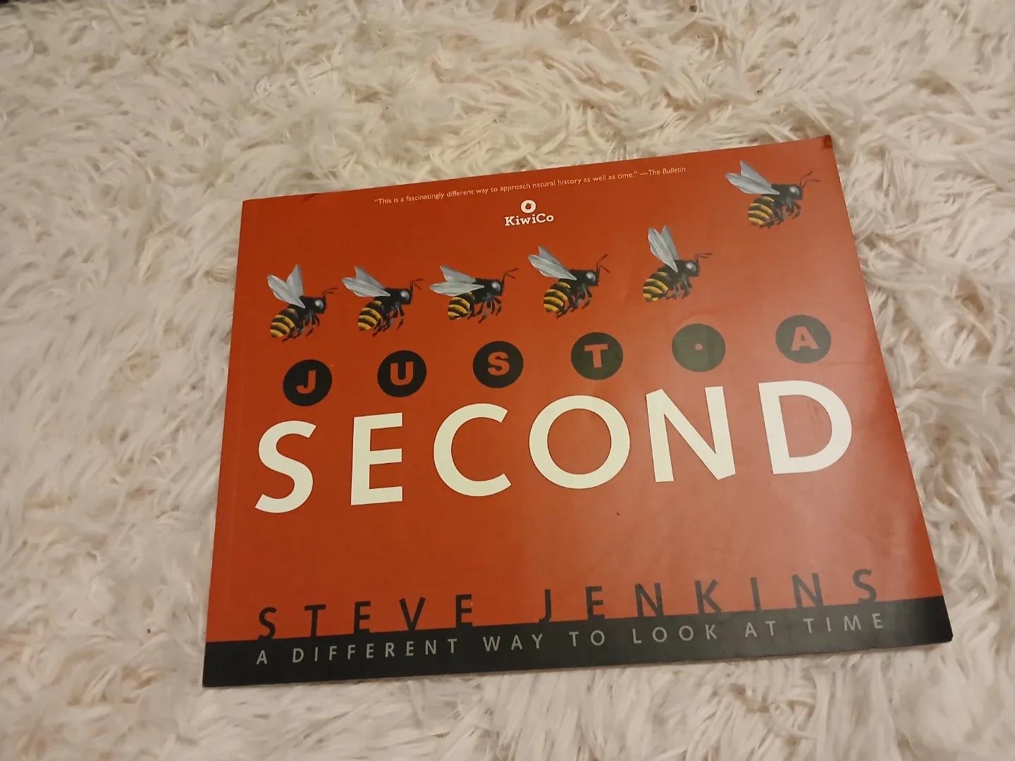 "Just a Second" kids book # Cleanout