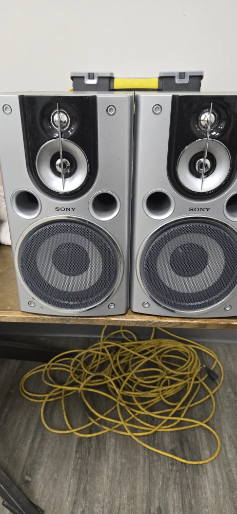 Sony SS-CHPX10W Speaker System - photo 2