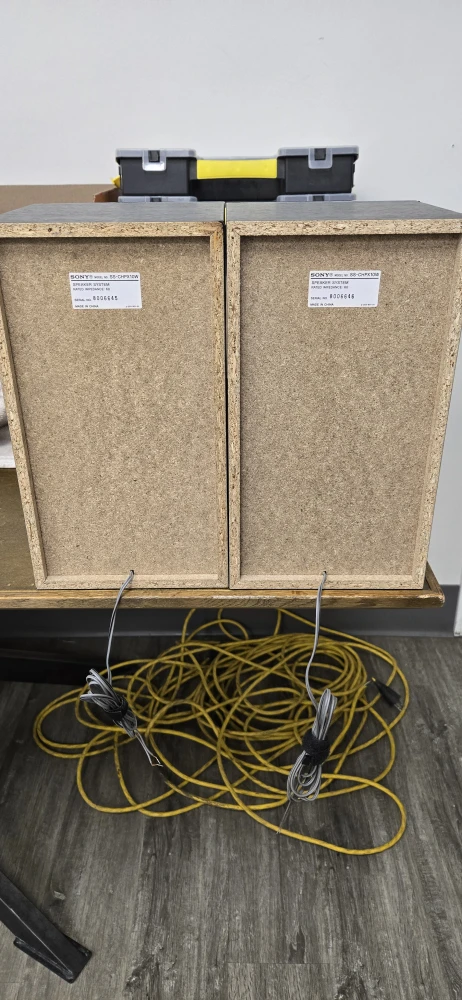 Sony SS-CHPX10W Speaker System - photo 3