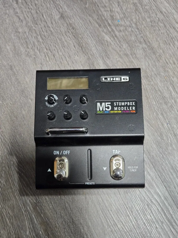 Line 6 M5 Stompbox Modeler