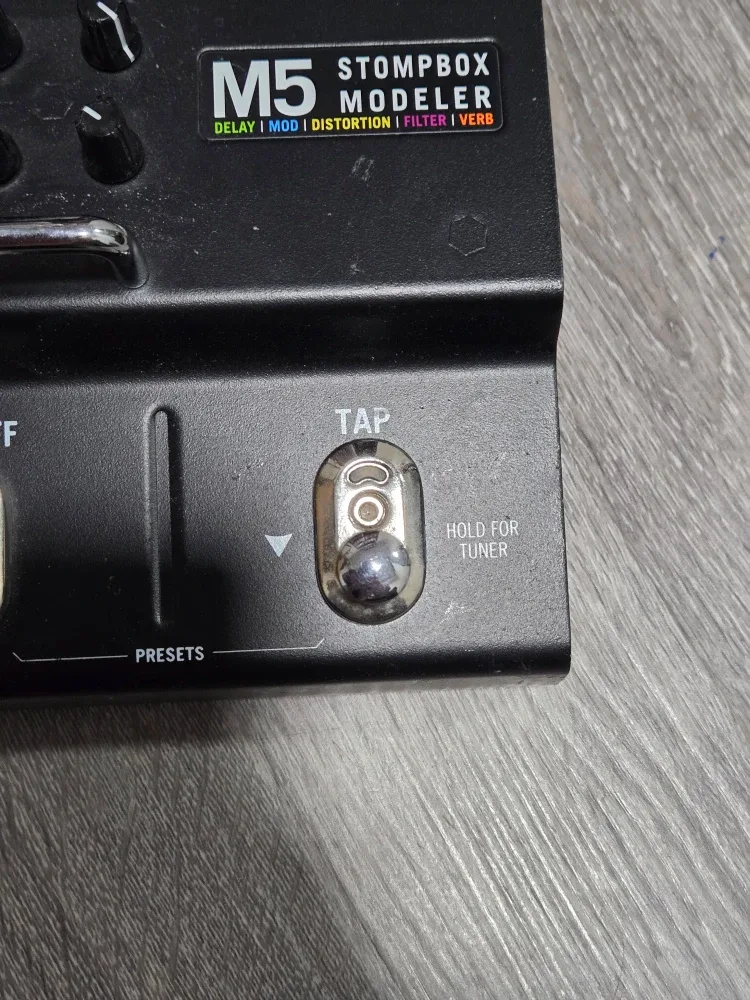 Line 6 M5 Stompbox Modeler image indicator(4)