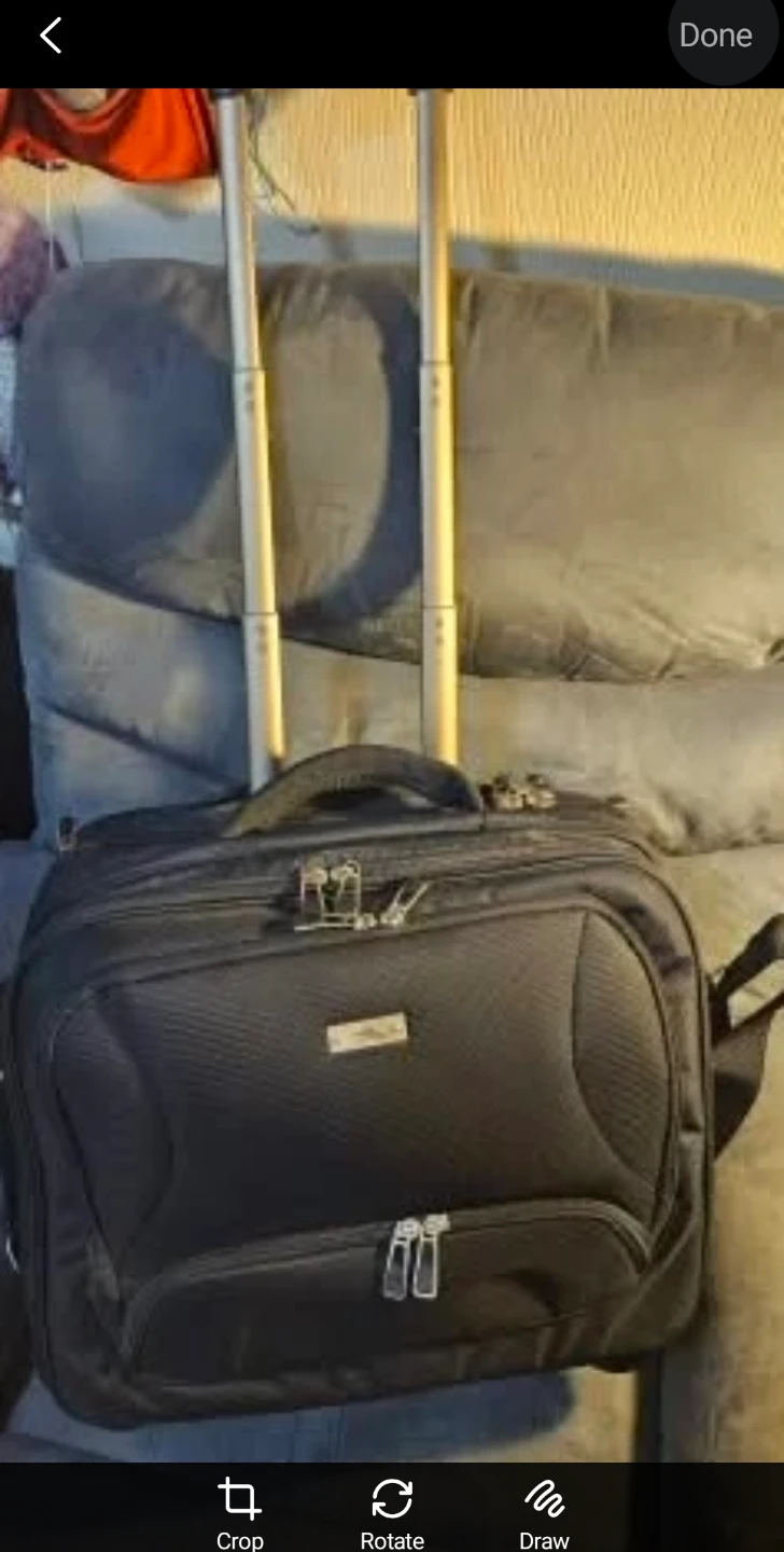High Sierra Integral Deluxe Wheeled Laptop Bag