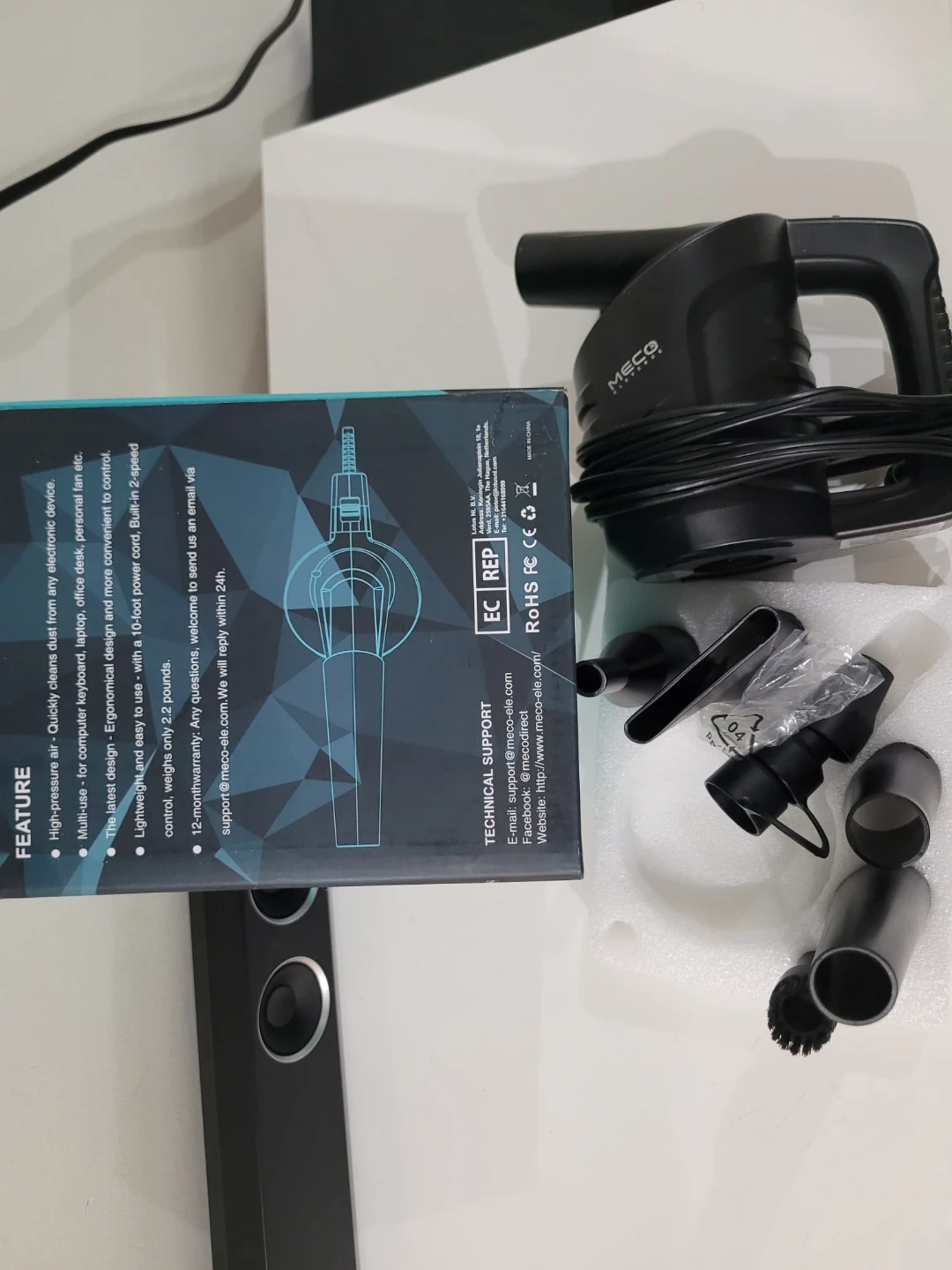 MECO Compressed Air Duster - photo 3