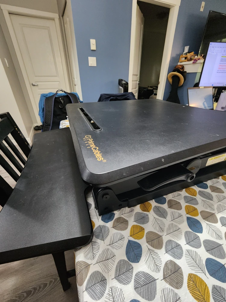PrimeCables MT101 Sit-Stand Desk Converter - photo 2