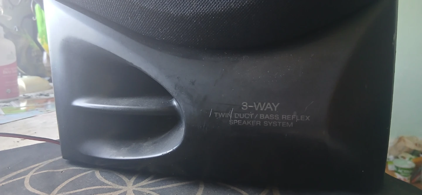 3-Way Twin Duct Bass Reflex Speaker System - photo 2