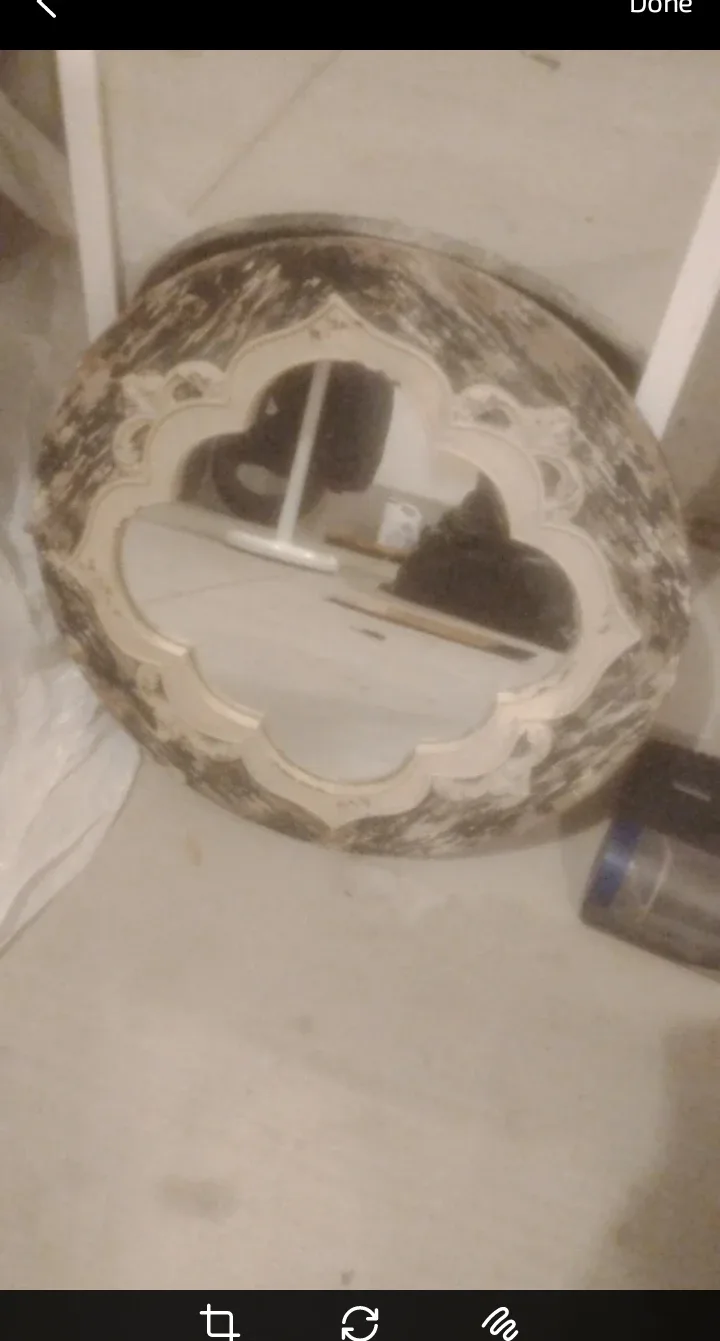 2 mirrors for $20- Full length mirror and Wall mirror