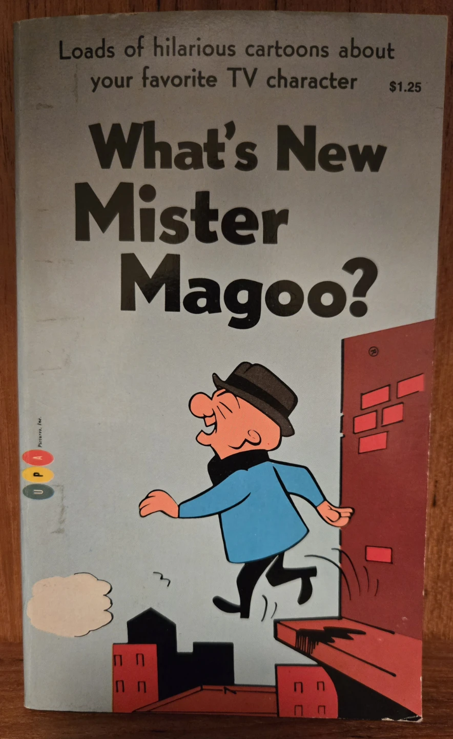 What's New Mister Magoo? Cartoon Book