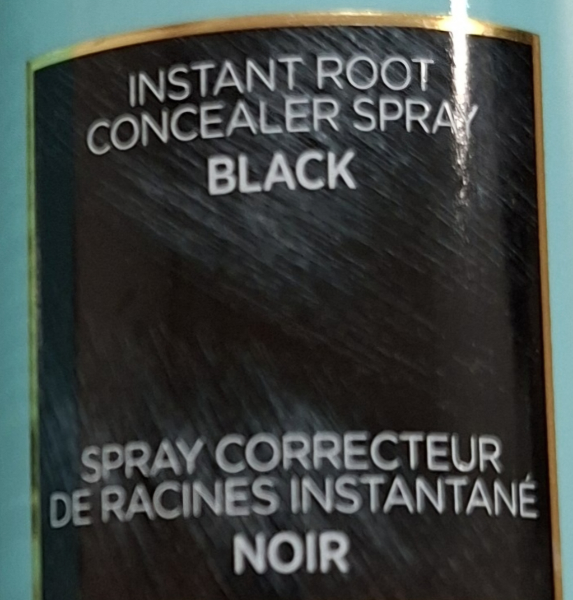 L'Oréal Magic Root Cover Up - Black - photo 2