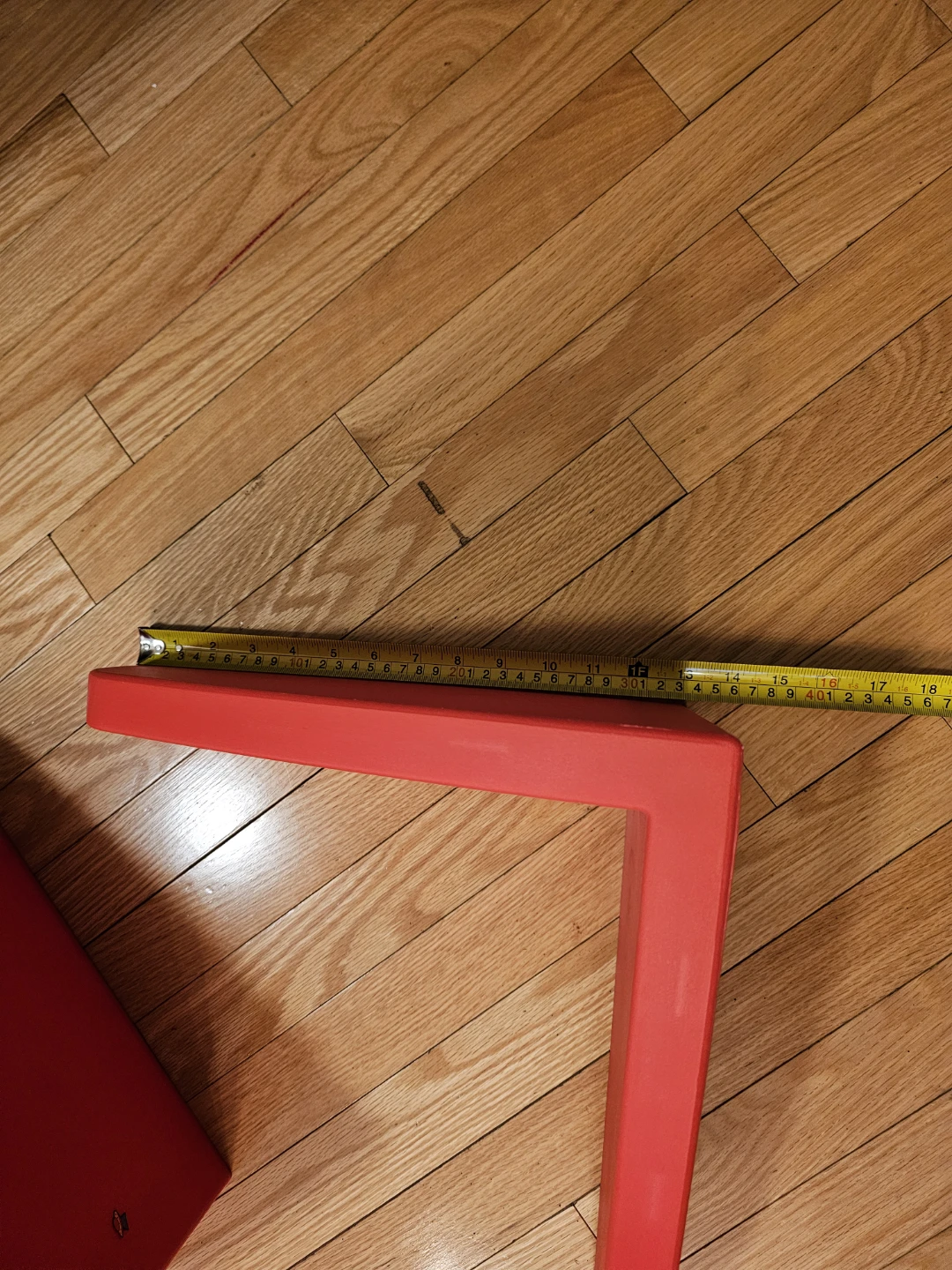 IKEA Mammut shelves- red - photo 3