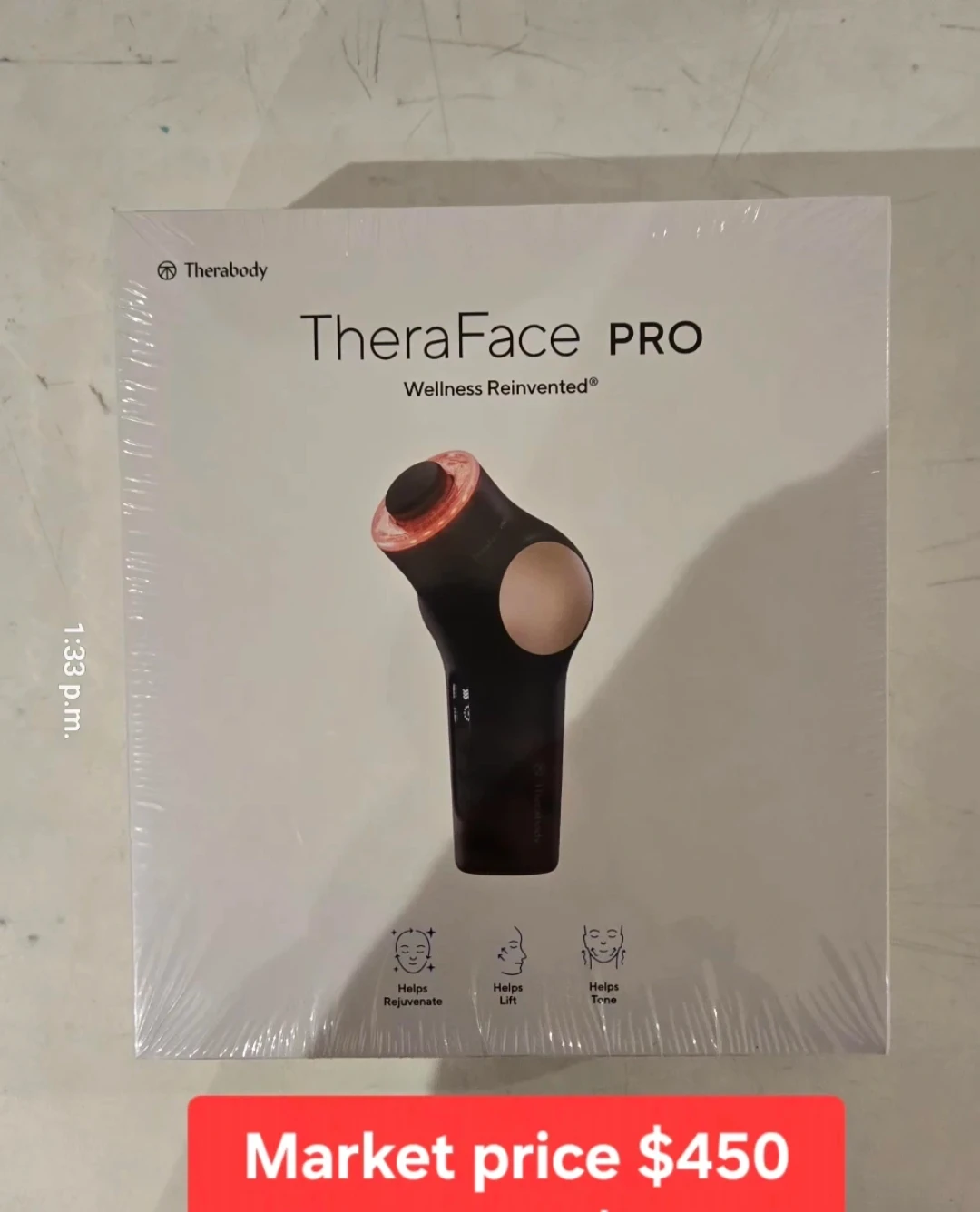 New Therabody TheraFace PRO