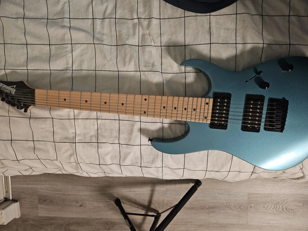 Ibanez Gio 7 string Electric Guitar grg7221m - photo 4