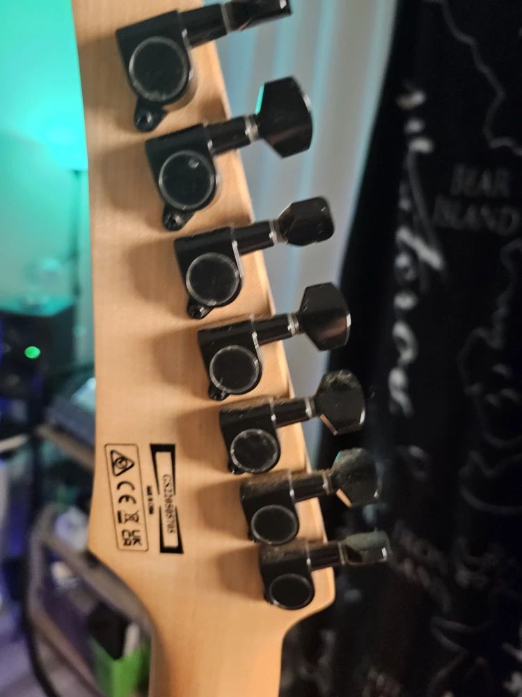 Ibanez Gio 7 string Electric Guitar grg7221m - photo 5