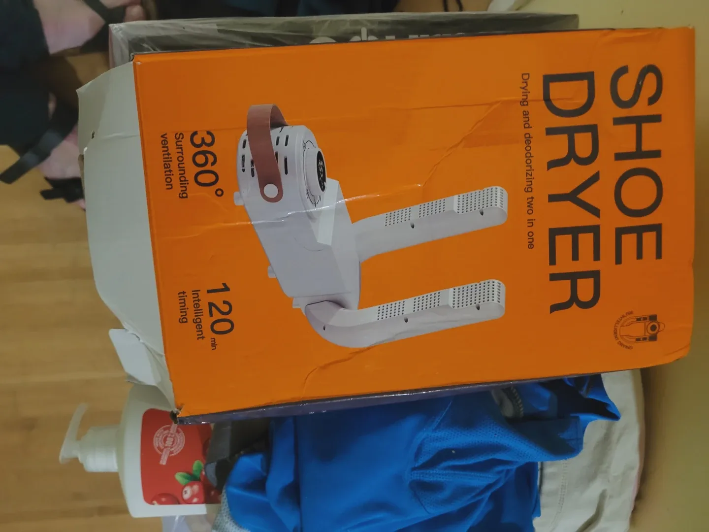 #cleanout. Shoe dryer image indicator(2)